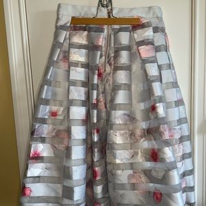 Ted Baker MIDI Floral Skirt